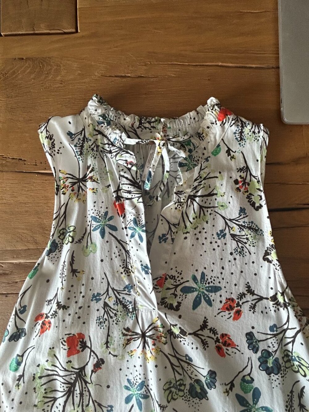 Free People Floral Hi-Low Dress - Picture 7 of 14